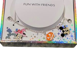 Disney Halloween Adjustable Charm Bracelet